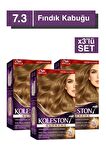 Koleston Supreme Kit 7/3 Fındık Kabuğu X3'lü Set
