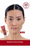 Mükemmel Kapatıcılık Sunan Çok Fonksiyonlu M Perfect Cover BB Cream Ex SPF42 PA+++ No.24 (20ml)