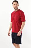 Pierre Cardin Erkek Eşofman   3Lü Pijama
