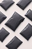 Gri Cepsiz Kargo Poşeti 60x62+5 cm | Yapışkan Bantlı Kargo Zarfı | 10000’li E-Ticaret Poşeti