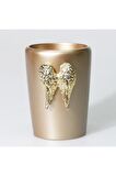 Wings Banyo Seti Vizon Altın