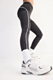 DeFactoFit Beli Saran Sporcu Tayt D7831AX25SPBK81
