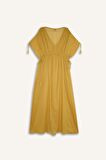 DeFacto Regular Fit Pamuklu Plaj Elbisesi-Fall in Love B7516AX24SMYL278