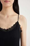 DeFacto Regular Fit Ribana Atlet-Fall in Love A9744AX24SPBK81