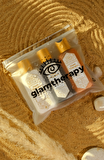 Glam Therapy Şeffaf Makyaj Çantası – Kozmetik Çantası - Suya Dayanıklı, Seyahat ve Günlük Kullanım 17,5*16*0,10 mm   