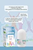 Siveno %100 Doğal Roll On Unısex Deodorant Ter Kokusu Önleyici Bitkisel Leke Bırakmayan Vegan 50 ml