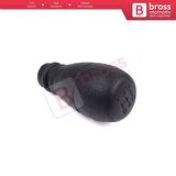 Citroen Berlingo Peugeot Partner MK1 2403.V0 İçin Siyah Renk Manuel 5 İleri Vites Topuzu