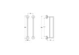 VitrA Origin A4489834 Spa Havluluğu, Fırçalı Nikel