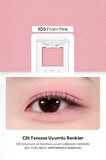Yumuşak Dokulu, Dökülme Yapmayan Mat Tekli Göz Farı Modern Shadow Matte (105 From Pink)