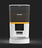 Haustier QQ003 Akıllı Kedi/köpek Otomatik Mama Kabı, App-Wifi ile Uzaktan Kontrol, Öğün Planlama,porsiyon Belirleme,6lt Hazne, Metal Kase, Beyaz