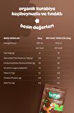 Humm Organic Organik Keçiboynuzlu Fındıklı Vegan Kurabiye 55g X 6 Adet