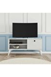 Mezza Retro Tv Ünitesi 90 cm Beyaz 1554