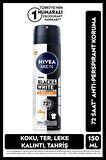 Nivea MEN Erkek Sprey Deodorant Black&White Invisible Güçlü Etki 150ml, 72 Saat Anti-perspirant Ter Koruma