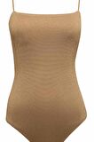 DeFacto Regular Fit Simli Kumaş İnce Askılı Mayo-Fall in Love A8765AX24SMYL275