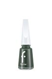 Flormar Klasik Parlak Bitişli Yüksek Pigmentli Oje -nail Enamel- 453 Khakı Green New- 8682536036146