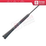 Ford Transit Custom Tourneo Connect Fiesta MK6 B-Max Ka+ EcoSport AV1T18A886AA için Anten Çubuğu M5