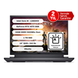 Dell G16 7630 i9-13900HX 32GB 1TB SSD 8GB RTX4070 16 QHD+ 240Hz Ubuntu G76302401024U