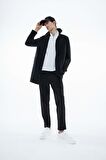 DeFacto Slim Fit Polo Yaka Parka Mont B6305AX24SPBK27