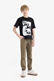 DeFacto Erkek Çocuk Jogger Fit Standart Paça Gabardin Pantolon E1587A825SMKH261