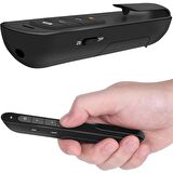 Wireless Presenter Kablosuz Lazer Kalem Sunum Kumandası-Kılıflı Akedemisyen Sunum Kumanda