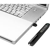 Wireless Presenter Kablosuz Lazer Kalem Sunum Kumandası-Kılıflı Akedemisyen Sunum Kumanda