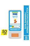 Babyton Suya Dayanıklı Doğal Güneş Stick SPF 50 20 gr