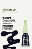 Flormar Parlak Bitişli Nefes Alabilen Vegan Oje-green Up Nail Enamel-013 Dark Navy-4251903324106