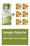 Yetişkin Köpek Maması 15 Kg + Hindi Etli Fresh X 6