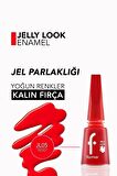 Flormar Oje - Jelly Look Nail Enamel Jl04 Scarlet 8690604233625