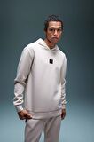 DeFactoFit Standart Fit Kapüşonlu Skuba Dalgıç Kumaş Sporcu Sweatshirt B4758AX24SPBG700