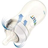 Philips Avent SCF035/17 Natural PP Biberon 260 ml Mavi