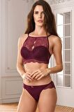 Pierre Cardin Kadın Cup Crop Top Takım