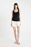 DeFacto Regular Fit Pamuklu Basic Düz Siyah İç Atlet-Fall in Love R9041AZ24AUBK81