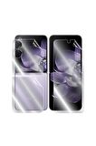 Xiaomi MIX Flip HydroGel Görünmez Ekran Koruyucu (Ön - iç Ekran ve Arka)