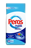 Peros Matik Parfümlü Beyazlar İçin Toz Çamaşır Deterjanı 10 kg 72 Yıkama