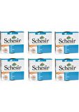 Schesir Soslu Ton Balıklı 70 gr 6'lı Yetişkin Konserve Kedi Maması