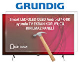 Grundig 65 GQ 700A TV EKRAN KORUYUCU - Grundig 65" inç Qled 164 cm Tv Ekran Koruyucu