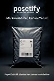 Gri Cepsiz Kargo Poşeti 40x50+5 cm | Yapışkan Bantlı Kargo Zarfı | 100’lü E-Ticaret Poşeti