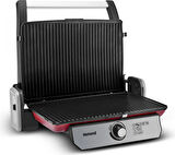 Homend Toastbuster 1382H Kırmızı Silver Tost Makinesi