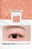 Kalıcı, Topaklanma Yapmayan, Simli Tekli Far Modern Shadow Glitter (302 Summer Fizz)