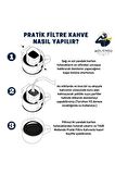 Moliendo Brasil Bossa Nova Pratik Filtre Kahve Avantaj Paketi 2 X 10 Toplam 20 Adet