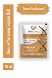Ashley Joy Keratin & Biotin İçeren Kuru Ve Yıpranmış Saçlara Özel Onarıcı Saç Maskesi 30 ML