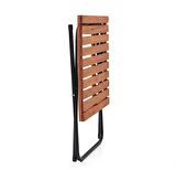 BİSTRO SET METAL AYAK 52x52
