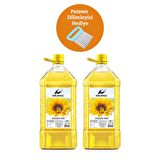 KIRLANGIÇ 4 LT DAR AĞIZ AYÇİÇEK YAĞI PET *2 + Patates Dilimliyici Hediyeli