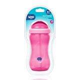 Wee Baby Pipetli Bardak 350 ml - PEMBE