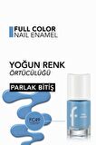Flormar Yoğun Pigmentli Parlak Oje- Full Color Nail Enamel- Fc49 Clear Sky -8690604380022