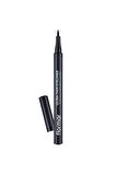 Flormar Ultra Ince Uçlu Eyeliner (SİYAH) - Ultra Thin Eyeliner - 001 Black - 8690604478491