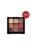 Flawless Eyeshadow Mat Ve Işıltılı Toz Göz Far Paleti - 01 Canlı Renkler