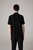 DeFacto Regular Fit Kısa Kollu Basic Düz Pike Kumaş Polo Tişört C1293AX24SPBK81