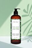 Maru Yıpranmış Saçlar Için Onarıcı Prebiyotik Şampuan - Tuzsuz & Vegan 400 ml